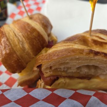 Koffee Time - Croissant sandwich - Coffee & Tea Near Me - Pleasanton, California Koffee Time - Croissant sandwich - Coffee & Tea Near Me - Pleasanton, California
