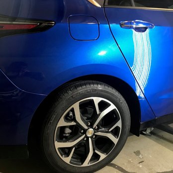 JL Dent Removal - Voila! - Two hours later! - Mobile Dent Repair Near Me