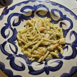 Pesto/Shrimp