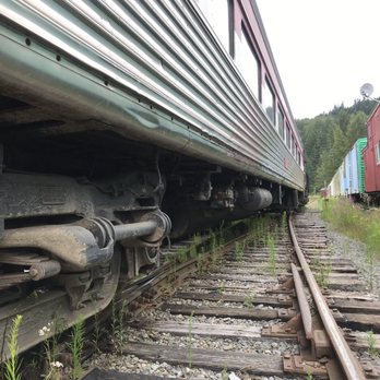 Mount Rainier Railroad Dining - Just outside - American Near Me - Elbe, Washington