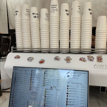 Togo Coffee - Menu + Coffee machine, cute! - Coffee & Tea Near Me - San Gabriel, California Togo Coffee - Menu + Coffee machine, cute! - Coffee & Tea Near Me - San Gabriel, California
