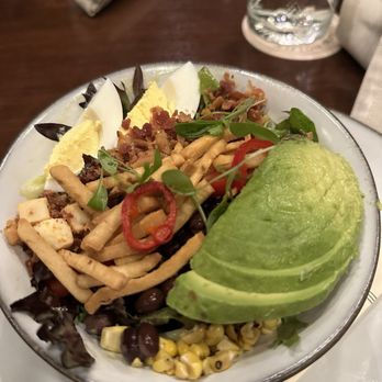 Bayou & Bottle - 1/2 Cobb salad - New American Near Me - Houston, Texas