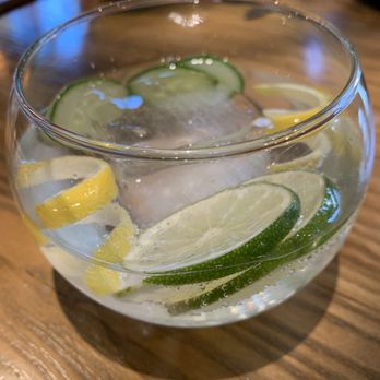 Sabio on Main - Chef's Gin & Tonic - New American Near Me - Pleasanton, California