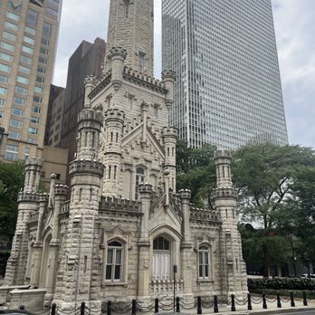 The Magnificent Mile - old church - Local Flavor Near Me - Chicago, Illinois