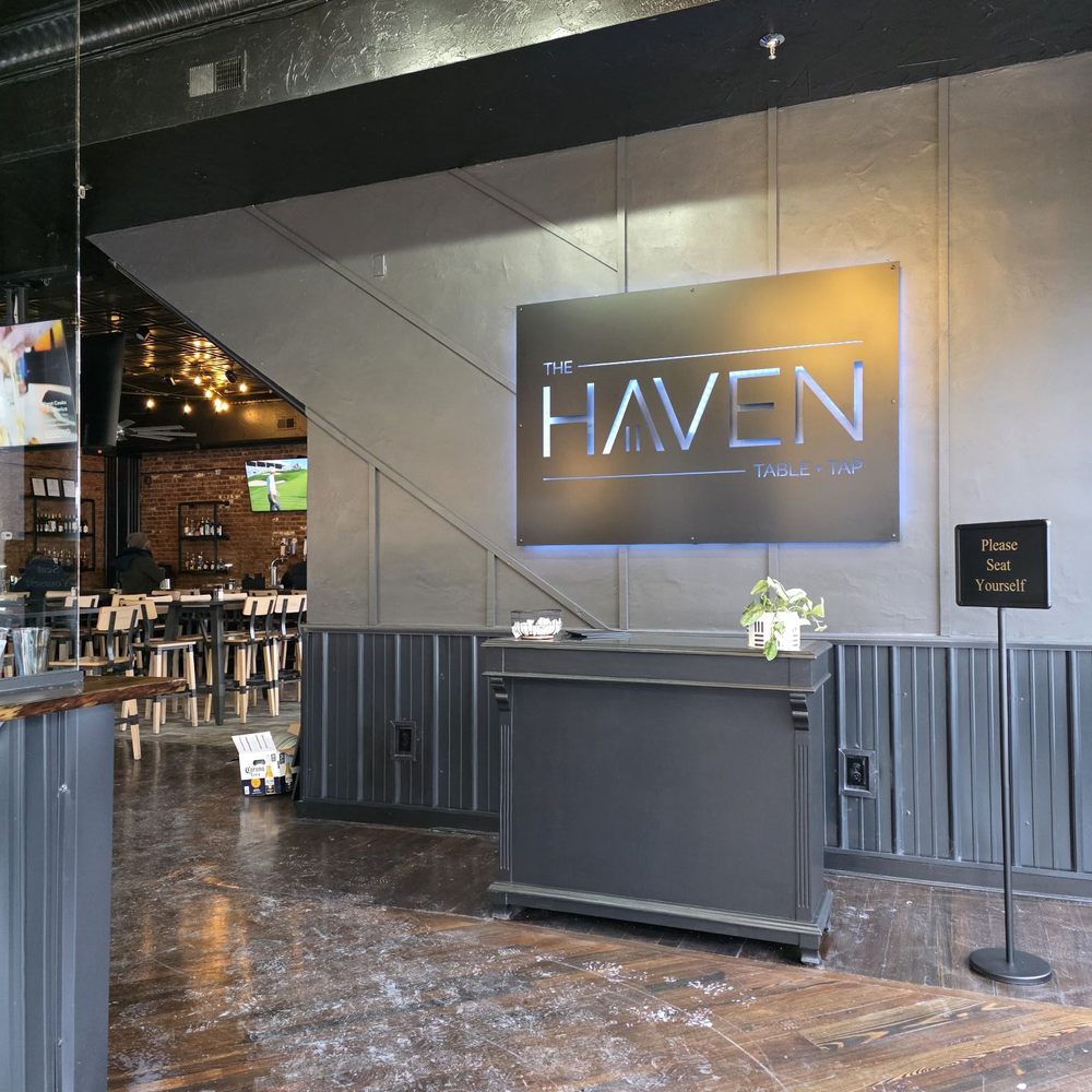 The Haven - The Host's station up front. - Comfort Food Near Me - Roanoke, Virginia The Haven - The Host's station up front. - Comfort Food Near Me - Roanoke, Virginia