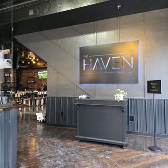 The Haven - The Host's station up front. - Comfort Food Near Me - Roanoke, Virginia