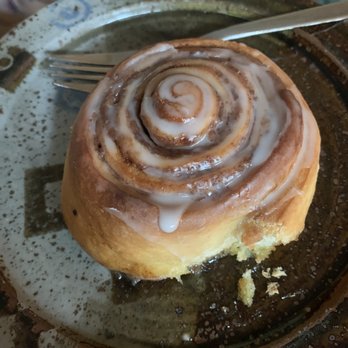 Pigeon Bagels - Cinnamon roll - Bagels Near Me - Pittsburgh, Pennsylvania