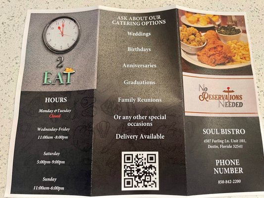 Menu photo 1 Soul Bistro Destin, FL Menu photo 1 Soul Bistro Destin, FL