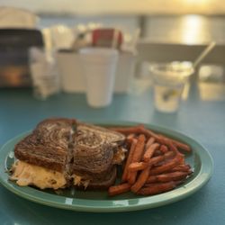 Sunset Grille - Grouper Reuben
