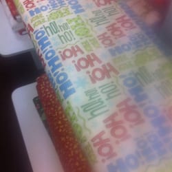 The Cloth Shop - Christmas fabric!!