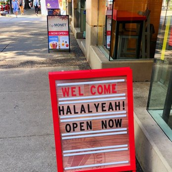 The Halal Guys - Robson St @ Seymour - Falafel Near Me - Vancouver, British Columbia The Halal Guys - Robson St @ Seymour - Falafel Near Me - Vancouver, British Columbia