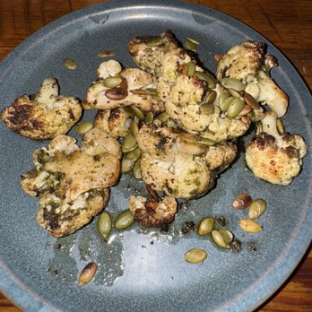Carla - Vegan Pesto Cauliflower - New American Near Me - New York, New York Carla - Vegan Pesto Cauliflower - New American Near Me - New York, New York
