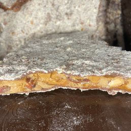 Buttery toffee - sooo good. Buttery toffee - sooo good.