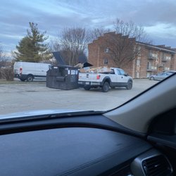 SNS Managment - Their own contractors dumping in residents dumpsters???