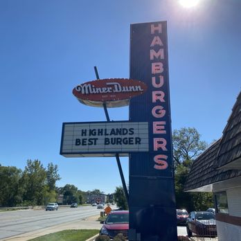 Miner-Dunn Hamburgers - Burgers Near Me - Highland, Indiana