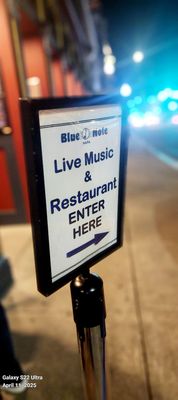 Blue Note Napa by null