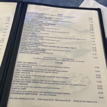 Aqua Marina - Italian Near Me - New York, New York