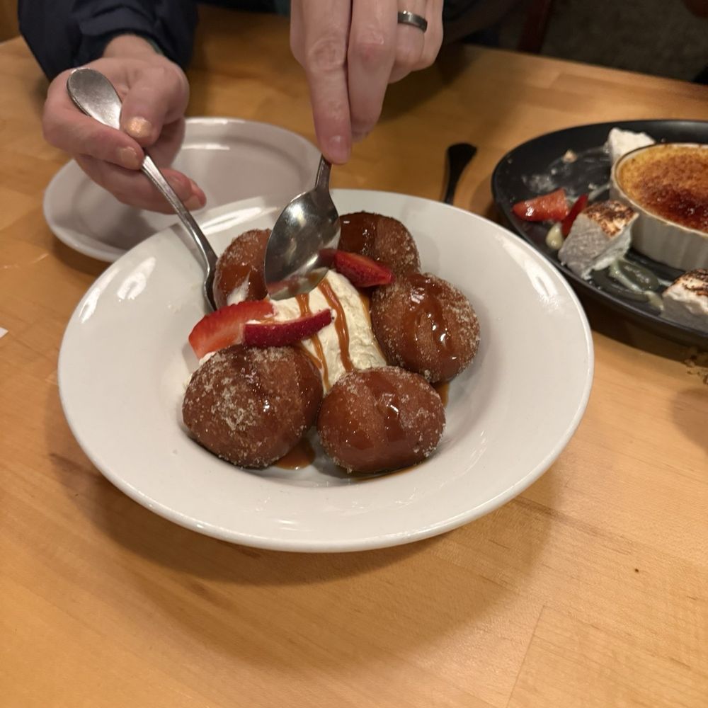 Epiphany Farms Restaurant - Tofu doughnuts - Steakhouses Near Me - Bloomington, Illinois