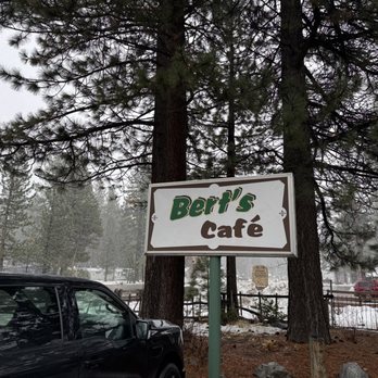 Bert's Cafe - Breakfast & Brunch Near Me - South Lake Tahoe, California Bert's Cafe - Breakfast & Brunch Near Me - South Lake Tahoe, California