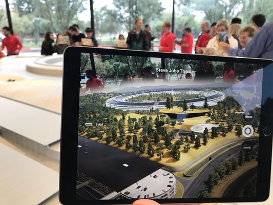 Apple Apple Park Visitor Center by null