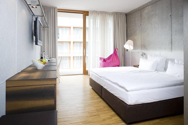 Factory Hotel by null