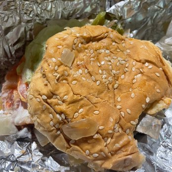 Five Guys - Veggie Sandwich - Burgers Near Me - Chelsea, Massachusetts
