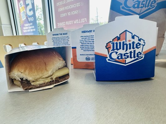 White Castle by null