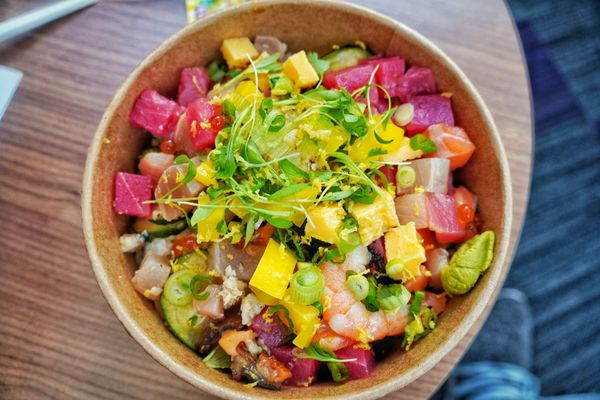 Kudedon Chirashi Bowl Restaurant by null