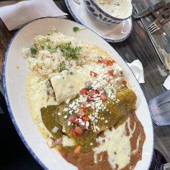 Cactus Grill - Steak and Goat Cheese Enchiladas - Mexican Near Me - Lenexa, Kansas