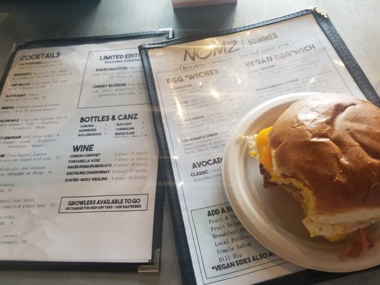 NOMZ - Coffee & Bar by null