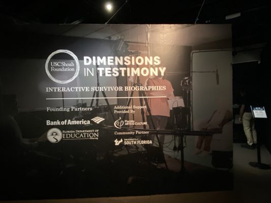 The Florida Holocaust Museum by null