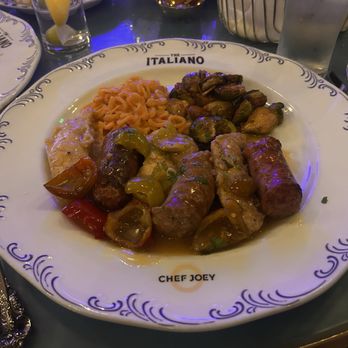 The Italiano - Chicken & Sausage "Your Way" - Italian Near Me - Scottsdale, Arizona