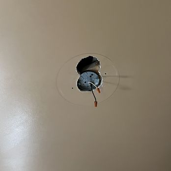 Angel's Painting Services - Ceiling wall needing repair - Painters Near Me