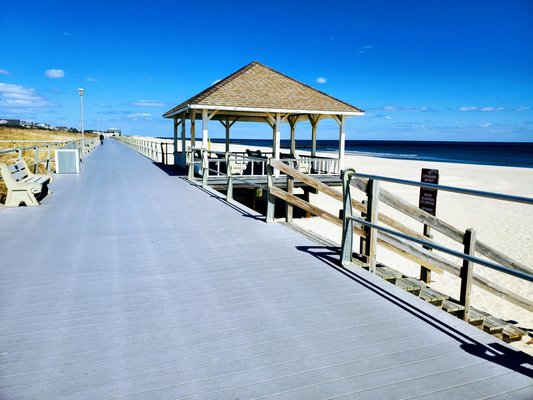 Spring Lake Beach by null