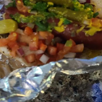 Rush Off Main - Chicago Hot Dog - Hot Dogs Near Me - Brownsburg, Indiana
