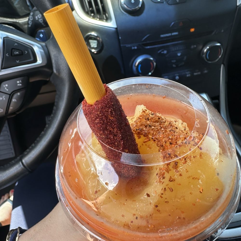 Teapresso Bar - Mango spicy li hing slush with boba - Bubble Tea Near Me - Waipahu, Hawaii Teapresso Bar - Mango spicy li hing slush with boba - Bubble Tea Near Me - Waipahu, Hawaii