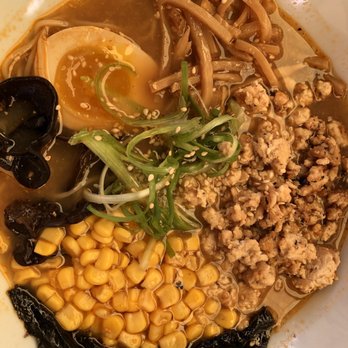 Ramen Lab Eatery - Miso Chicken Ramen - Ramen Near Me - Boca Raton, Florida