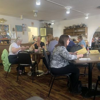 Padilla's Mexican Kitchen - Busy interior--pay cash up front - New Mexican Cuisine Near Me - Albuquerque, New Mexico