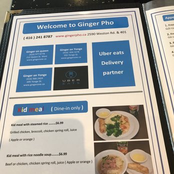Ginger Pho - Vietnamese Near Me - North York, Ontario