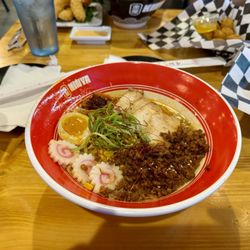 Hook & Reel Cajun Seafood & Bar - Spicy ramen