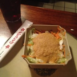Sakura Japanese Steak Seafood & Sushi - Sesame Salad