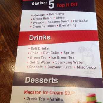 Poke Salad Bar - Poke Near Me - Pasadena, California Poke Salad Bar - Poke Near Me - Pasadena, California
