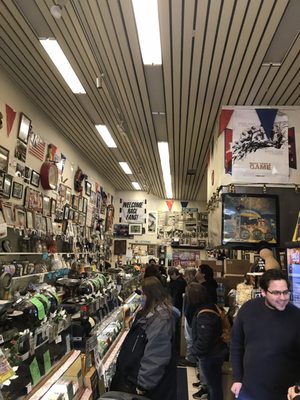 Photo of Peanut Shoppe - Akron, OH, US. 4 January 2019 - inside the Peanut Shoppe.