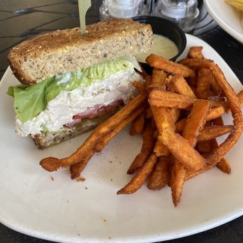 Village Tavern - Chicken salad sandwich - New American Near Me - Winston-Salem, North Carolina Village Tavern - Chicken salad sandwich - New American Near Me - Winston-Salem, North Carolina