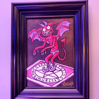 Auger Artwork Studios - Of all the fun pictures, cute pictures, and other pictures, we decided on our happy little imp here... What can we say :) Love it. - Graphic Design Near Me - Rockville, Maryland Auger Artwork Studios - Of all the fun pictures, cute pictures, and other pictures, we decided on our happy little imp here... What can we say :) Love it. - Graphic Design Near Me - Rockville, Maryland