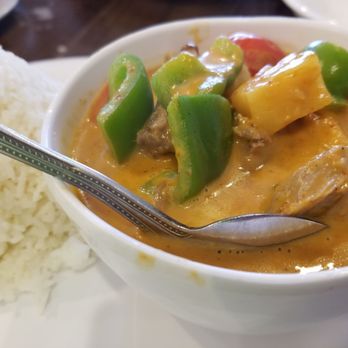 Ubon Thai Kitchen - Duck curry - Thai Near Me - Torrance, California