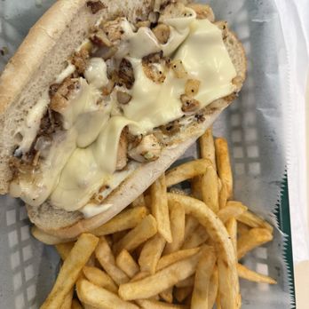 The Farmhouse Grill - Chicken Philly and fries - American Near Me - Lexington, South Carolina The Farmhouse Grill - Chicken Philly and fries - American Near Me - Lexington, South Carolina