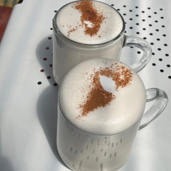 Lapisara Eatery - Chai Tea Latte, well balanced and perfect foam! - Breakfast & Brunch Near Me - San Francisco, California Lapisara Eatery - Chai Tea Latte, well balanced and perfect foam! - Breakfast & Brunch Near Me - San Francisco, California