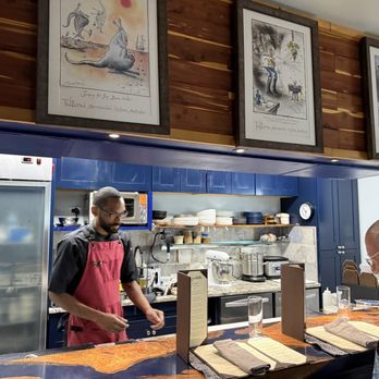Bin 6 South - Kitchen area. - Wine Bars Near Me - St. Petersburg, Florida