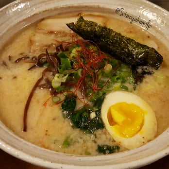 Ramen Seas - #3. Tonkotsu...nothing special, just like any other ramen. Regular size. - Ramen Near Me - Sunnyvale, California Ramen Seas - #3. Tonkotsu...nothing special, just like any other ramen. Regular size. - Ramen Near Me - Sunnyvale, California